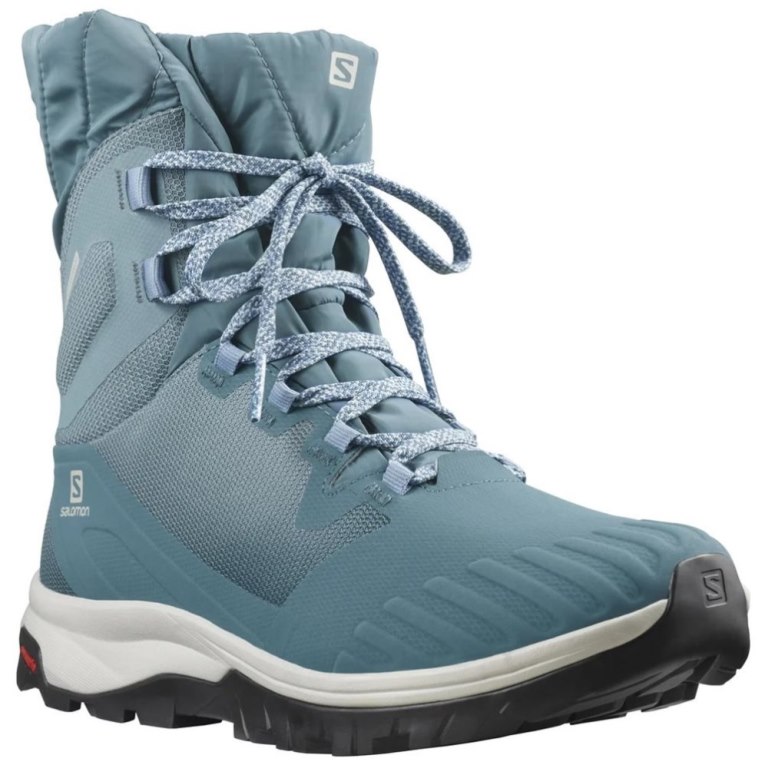 Botas de Inverno Salomon Vaya Powder Ts Cswp Feminino Turquesa | PT N02145